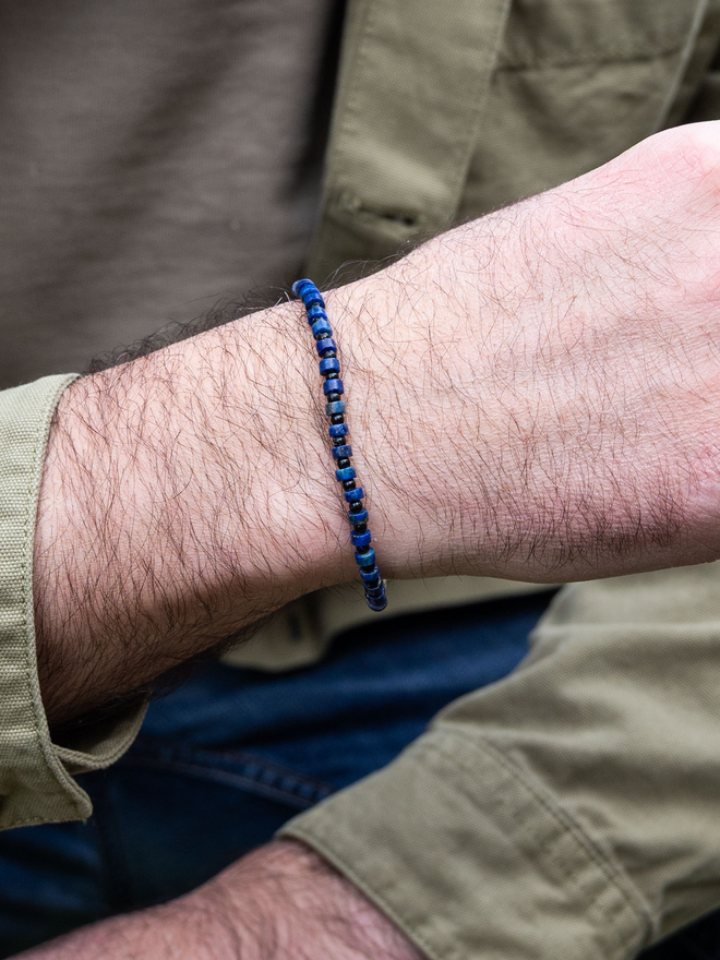 man stone bracelet