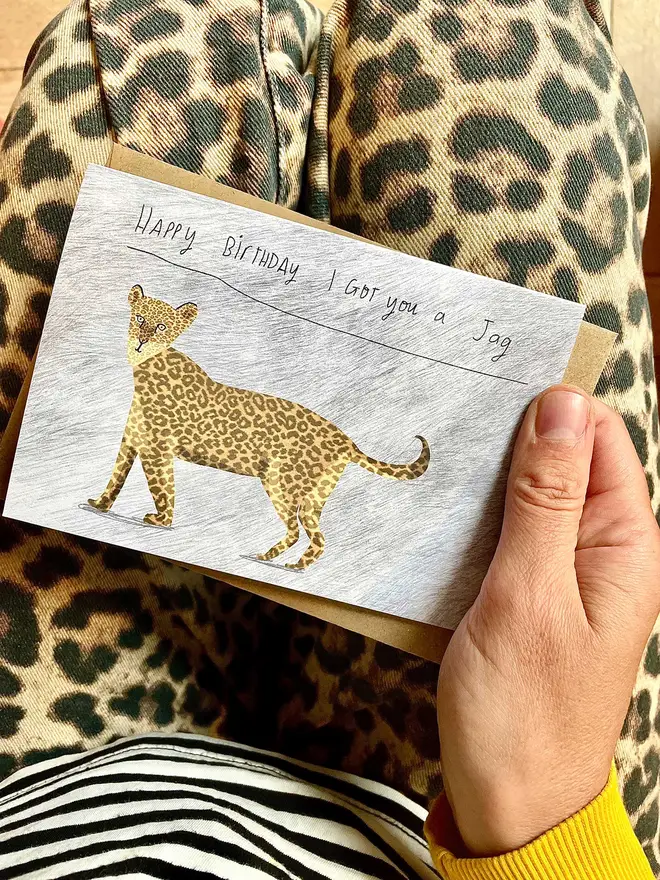 I got you a jag. This kind.