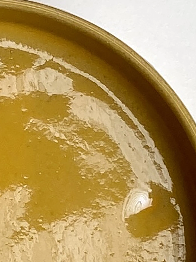 Mustard Yellow Glaze