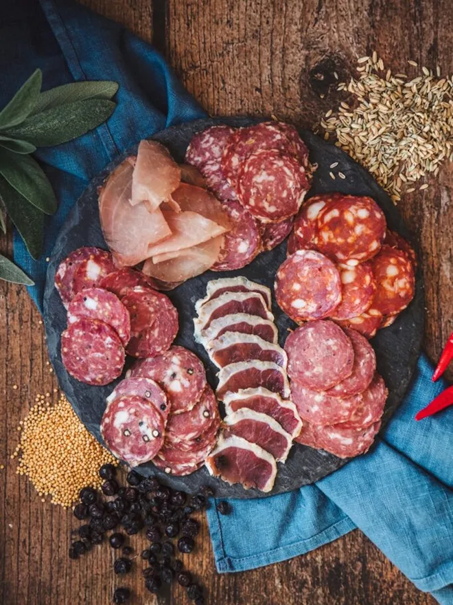 Sliced Charcuterie Selection Gift Box 