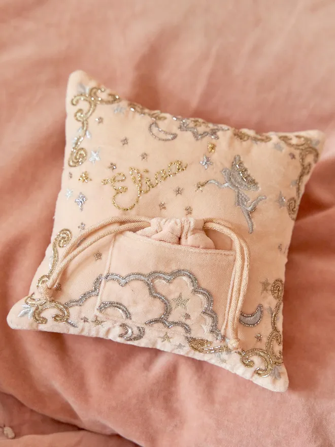 Personalised Tooth Fairy Pillow
