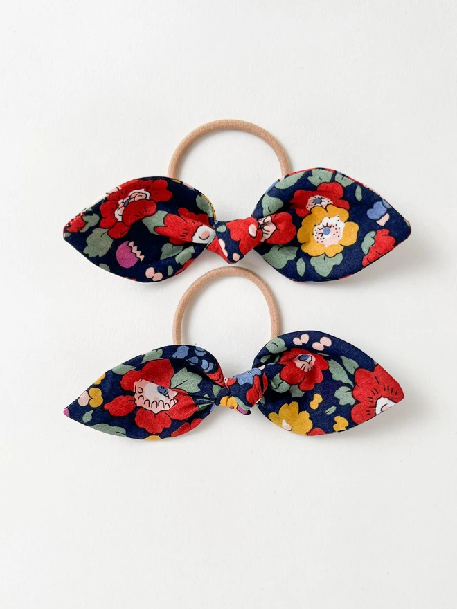 Liberty Hair Bobble sets of two