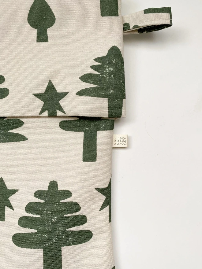 Evergreen Organic Cotton Stocking