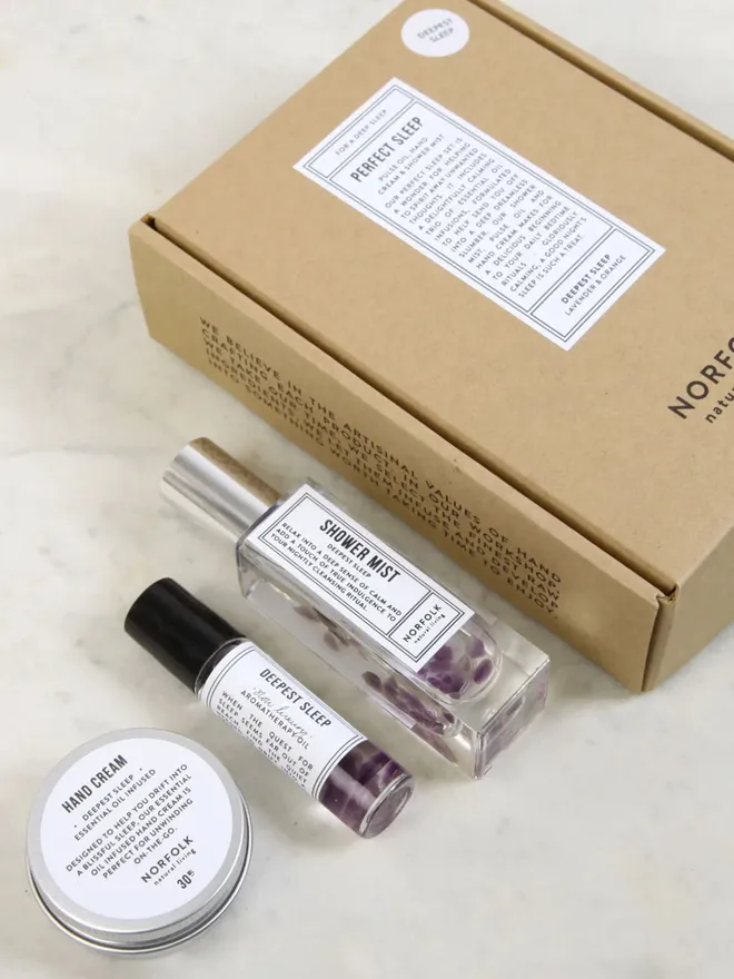 Perfect Sleep Aromatherapy Wellbeing Gift Set