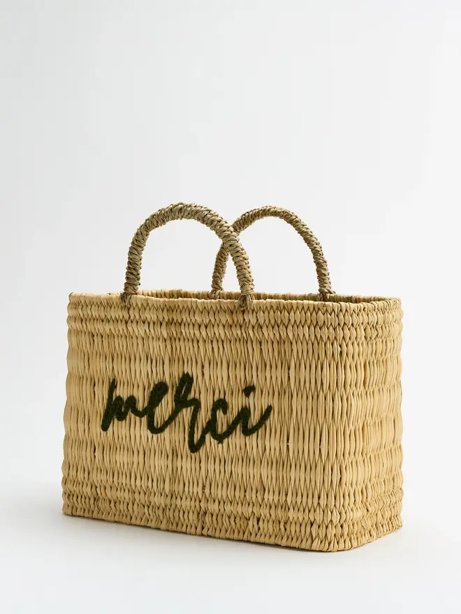 La Ponche Merci Reed Basket