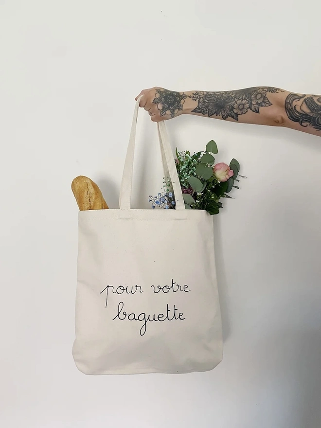 'For your Baguette' Tote Bag