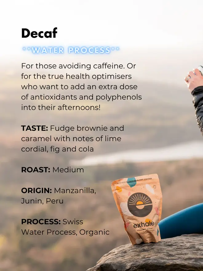 Organic Decaf Coffee Pack