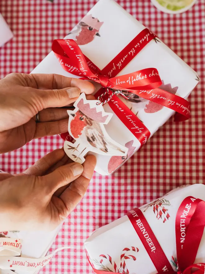 Robin Gift Tag 