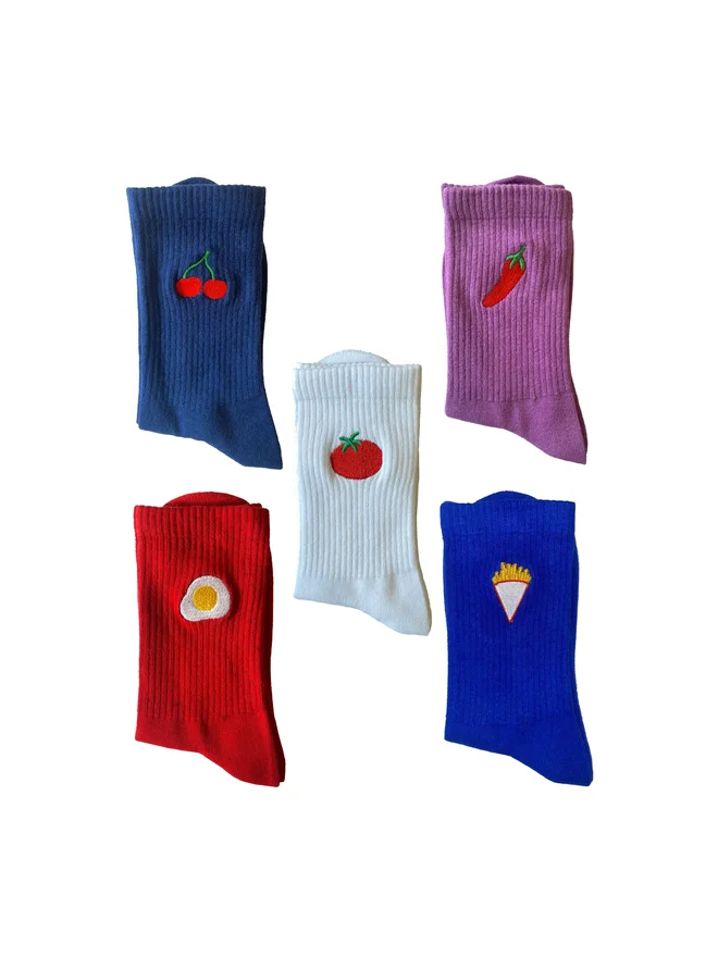 Sock Pack (Pack Of 5)