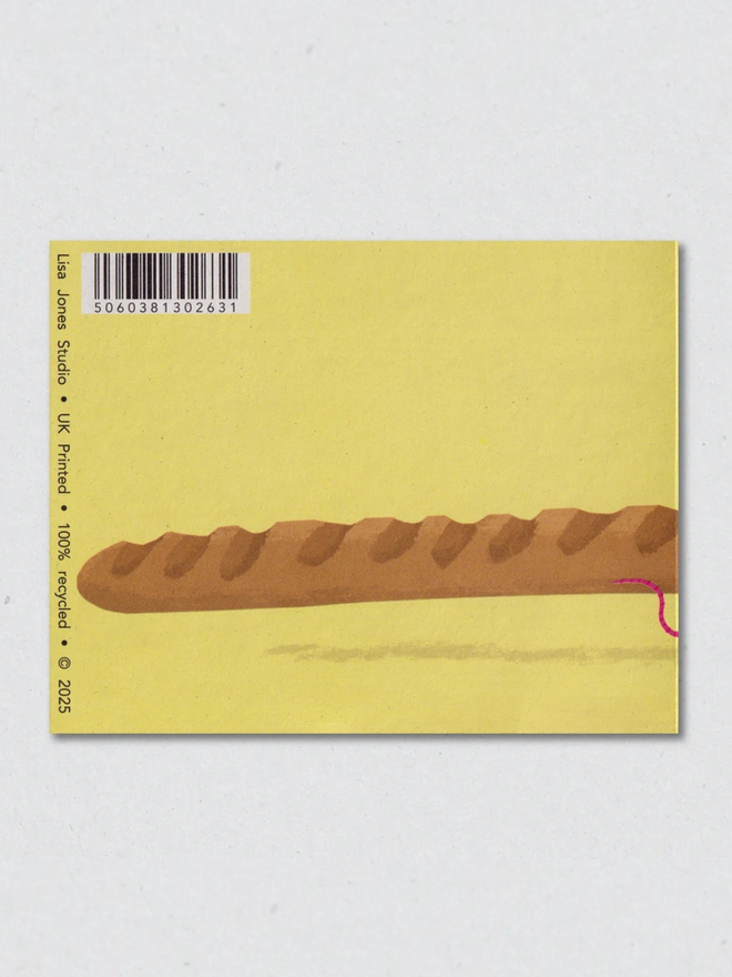 Baguette Bandit Card