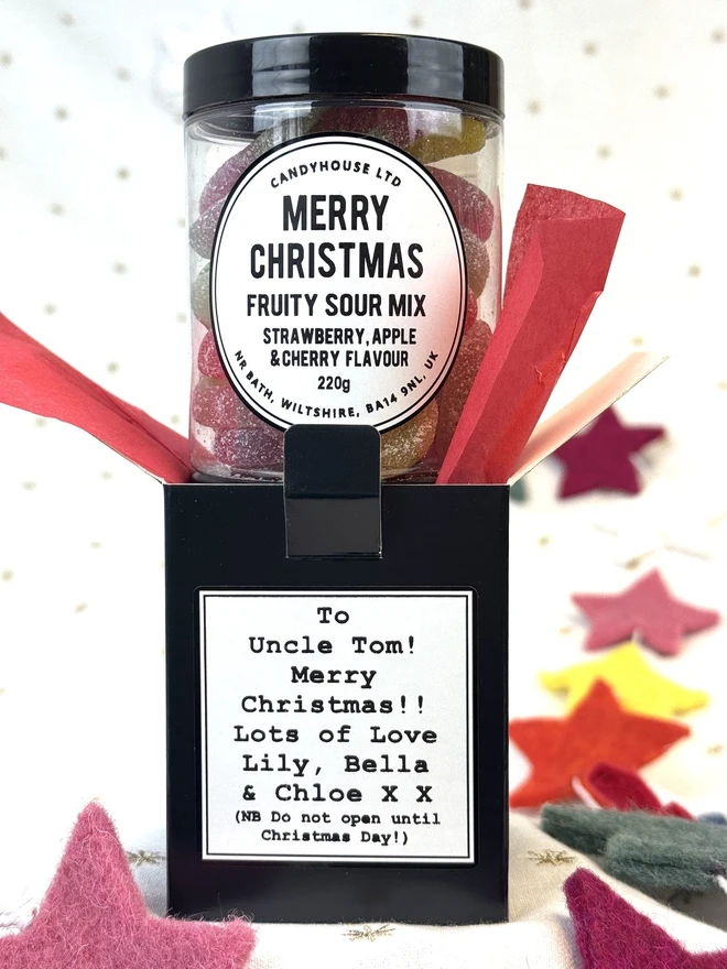 Christmas Boxed Vegan Candyhouse Sour Mix