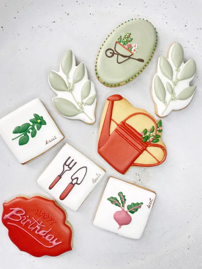 Garden biscuits
