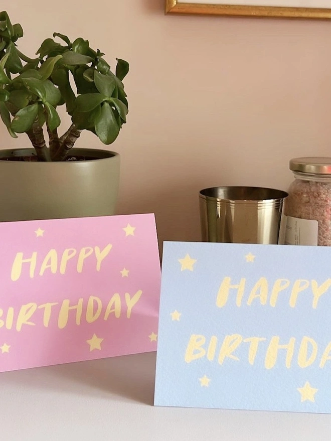 Happy Birthday Card