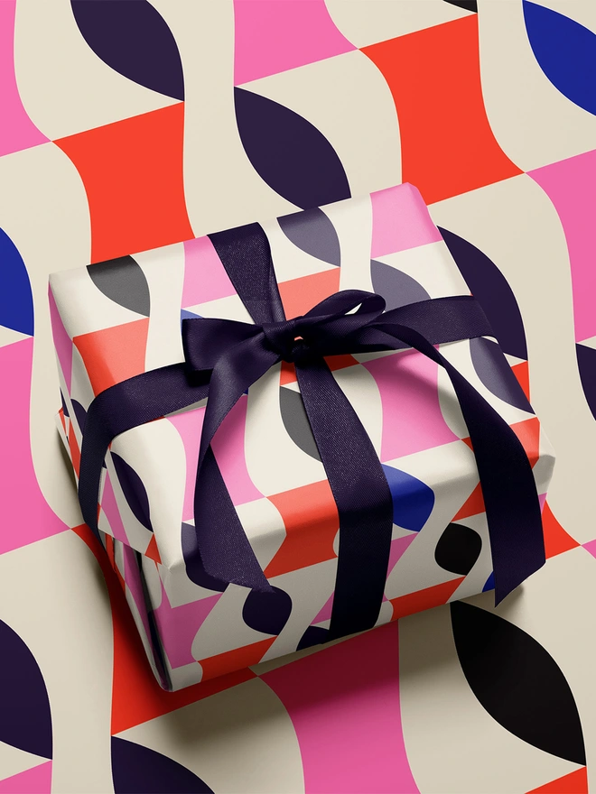 Storigraphic Graphical Print Wrapping Paper