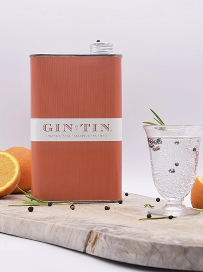 Orange Peel, Nutmeg & Allspice – No.1 50CL Tin