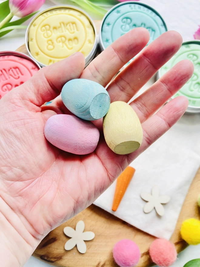 Easter Bunny Play Dough Kit