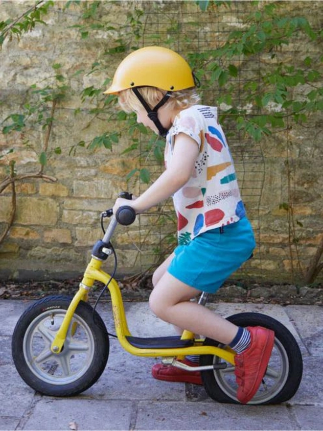 Kids Ocean Helmet - Yellow