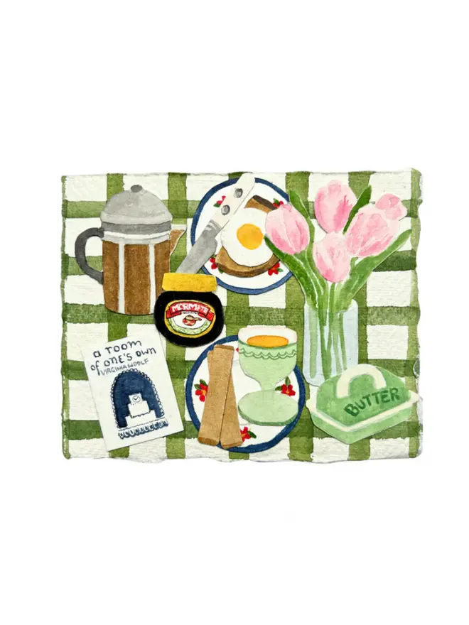 A Glorious Morning Greetings Card