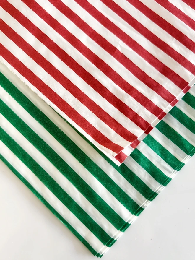 Red Green Gift Bag