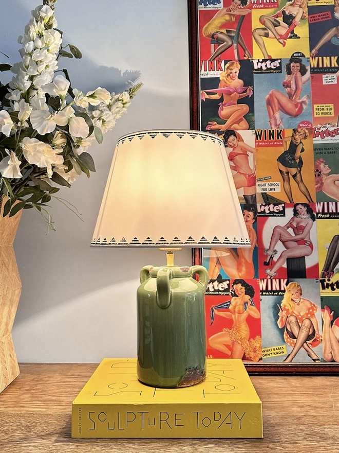 Lined Trigon Lampshade