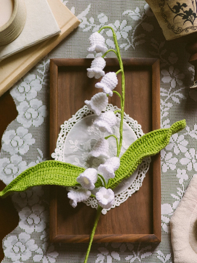 The Way to You Crochet Flower Lily of the Valley