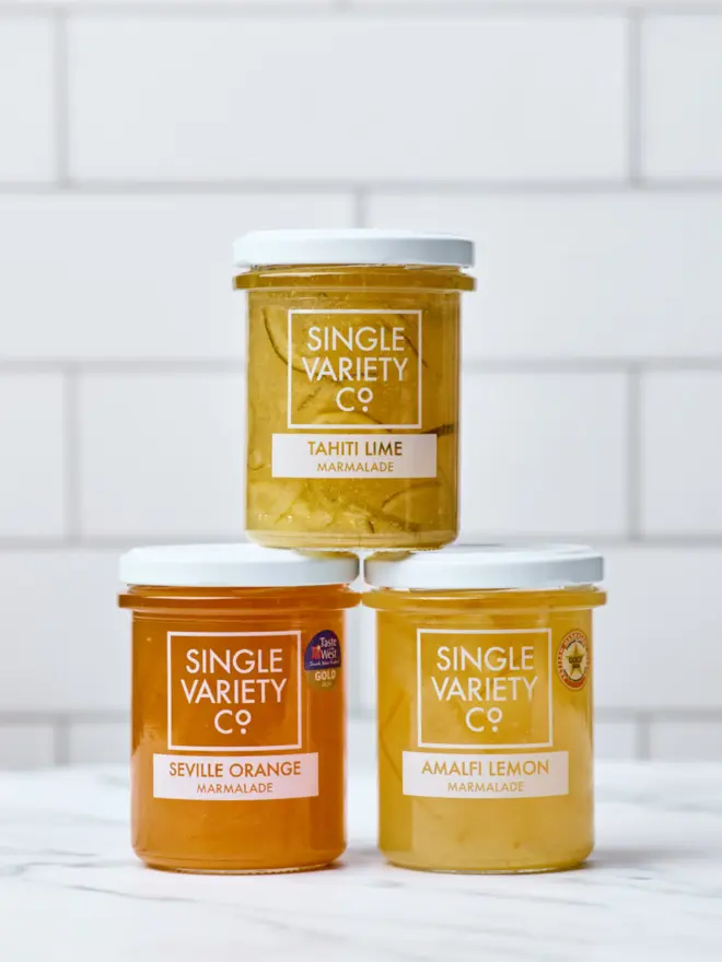 marmalade seville lime lemon