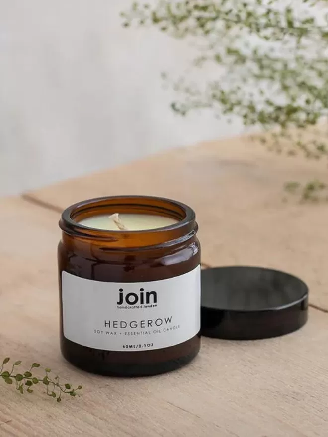 Hedgerow - Join Luxury Scented Soy Wax & Essential Oil