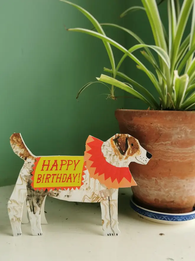 jack russell birthday card