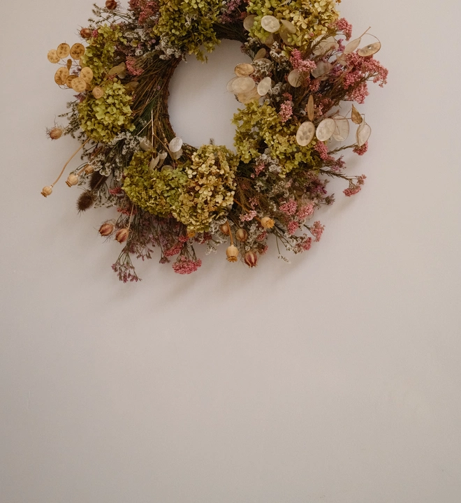 Dried flowers 