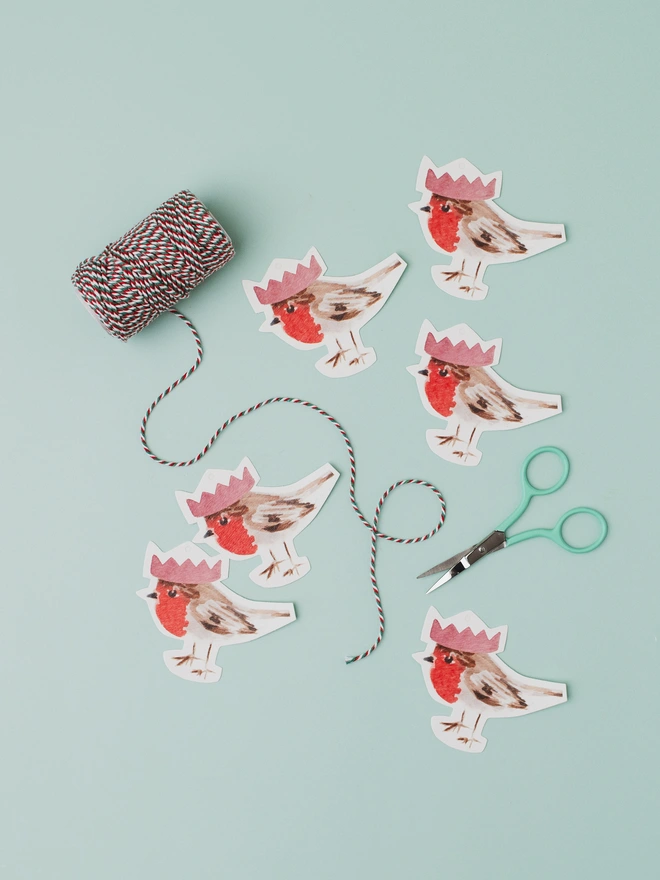 Robin Gift Tag