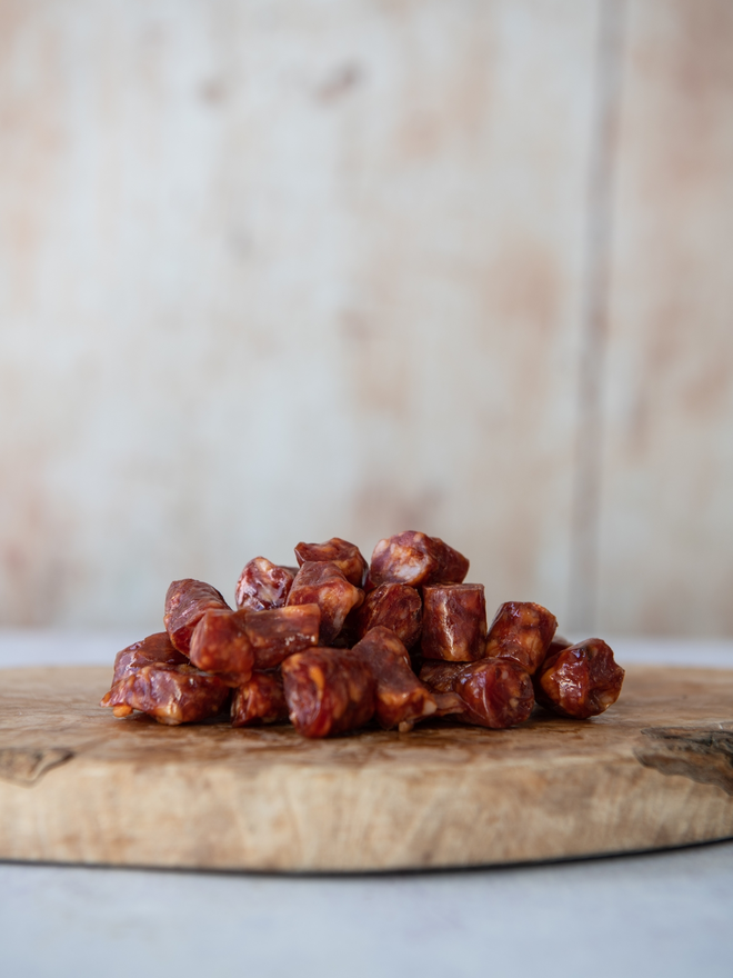 Spicy Chorizo & Cider Pokers