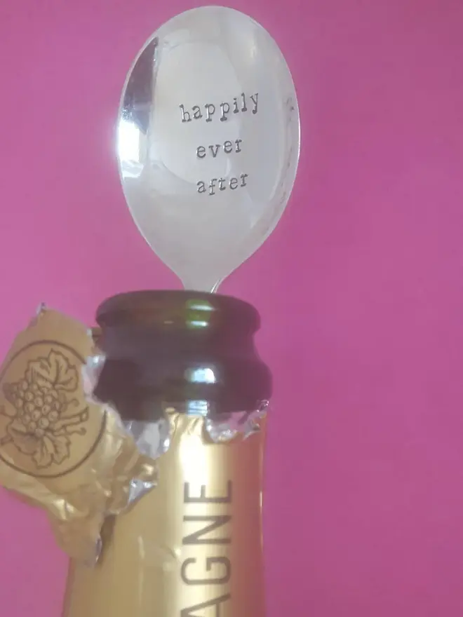 Personalised Champagne Spoon