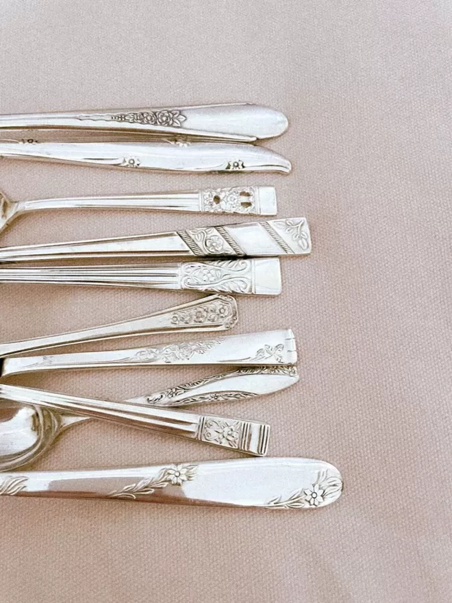 Blimey Vintage Engraved Spoon