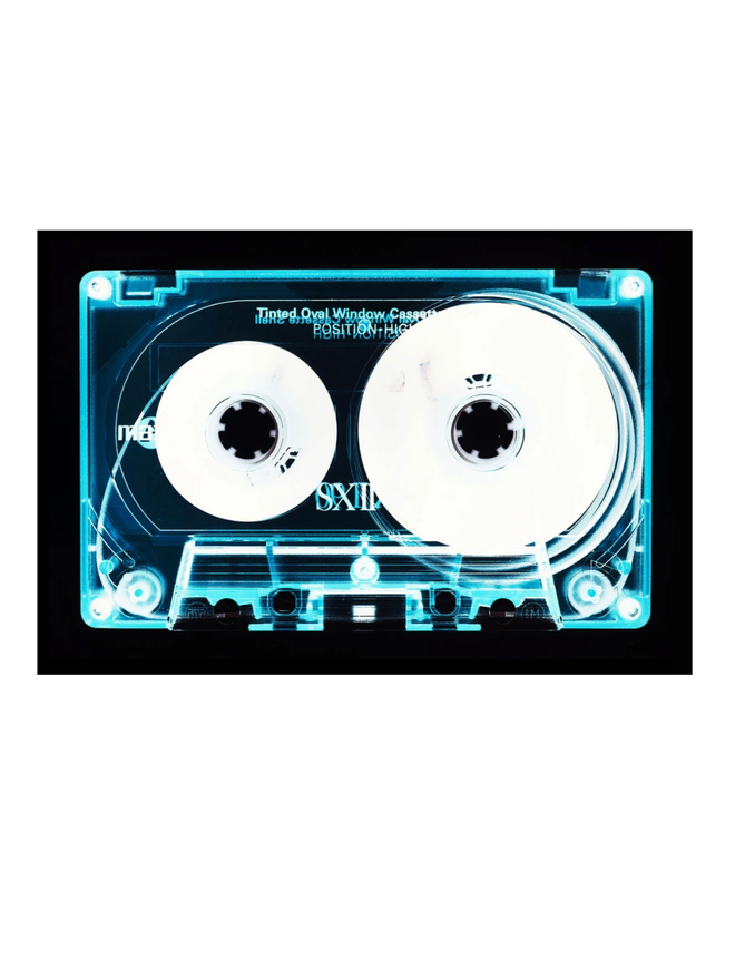 Tape Collection 'Tinted Oval Window Cassette'