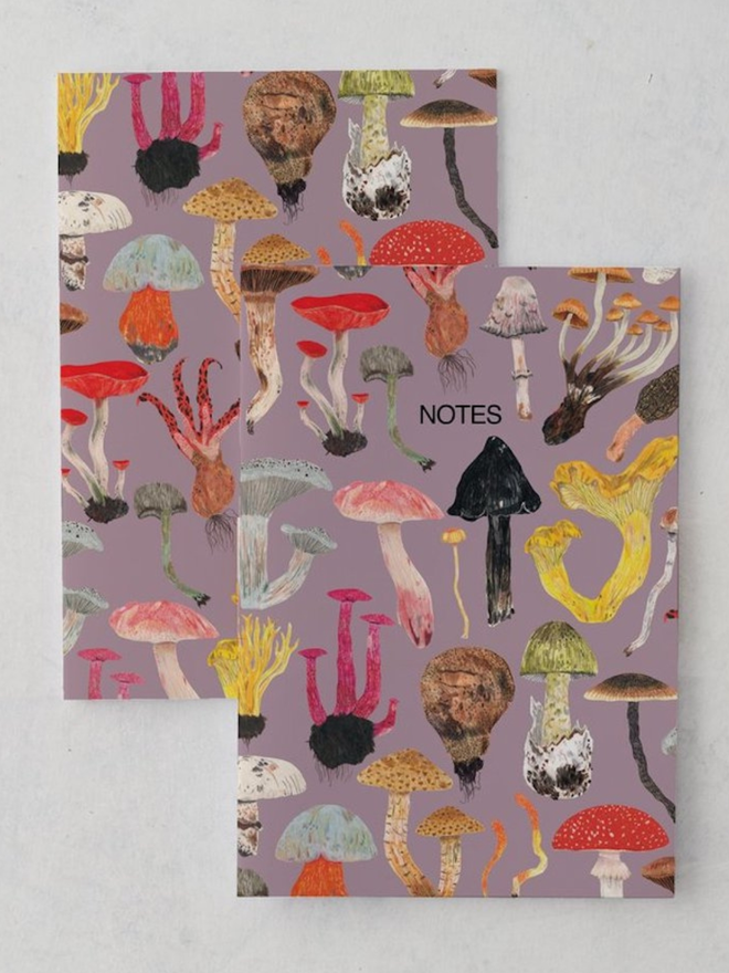 Mushrooms A5 Notebook