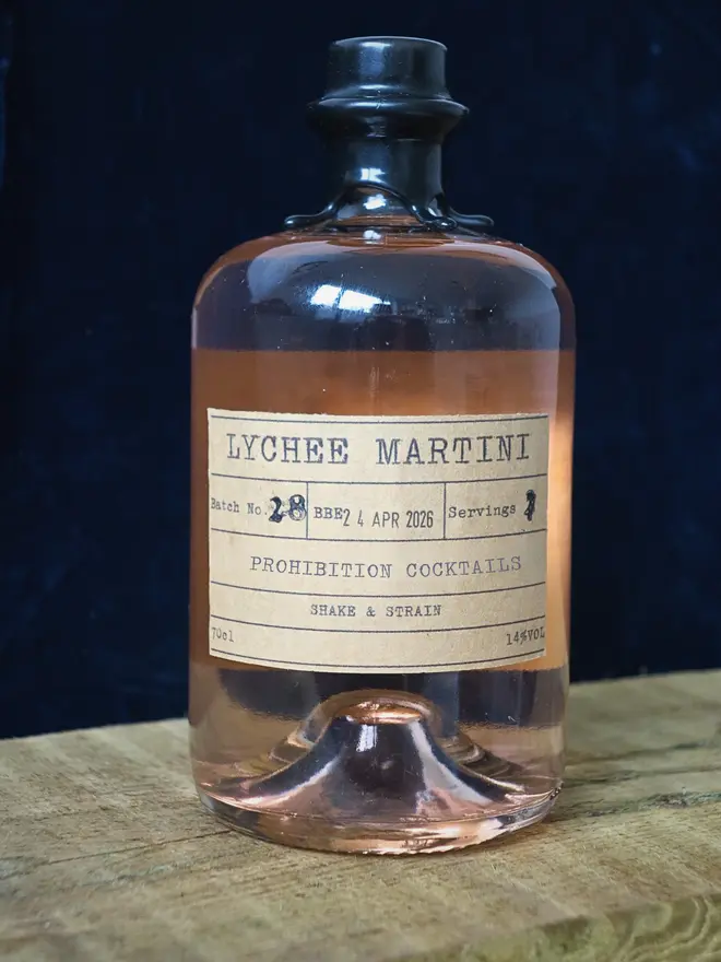 Lychee Martini 70cl