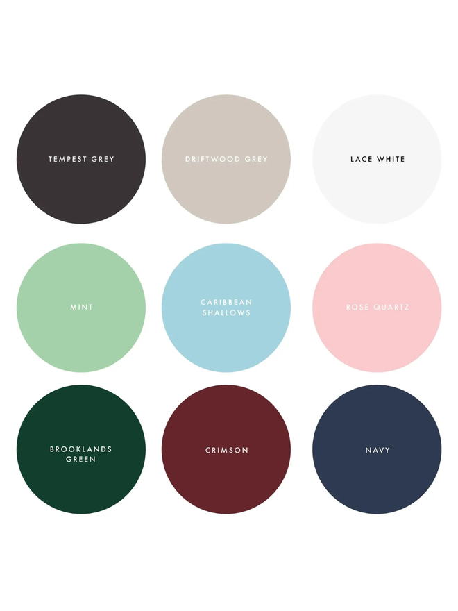Colour swatches