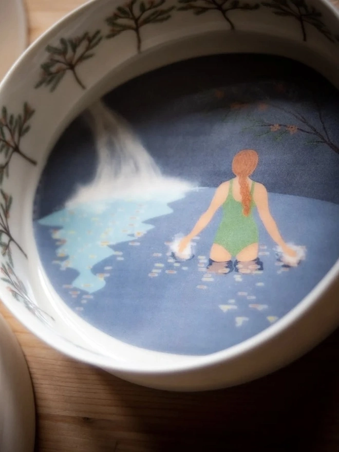 The Single Female Wild Swimmer Bowl