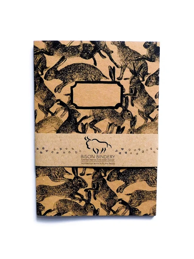 Dusk of Hares Print Sketchbook