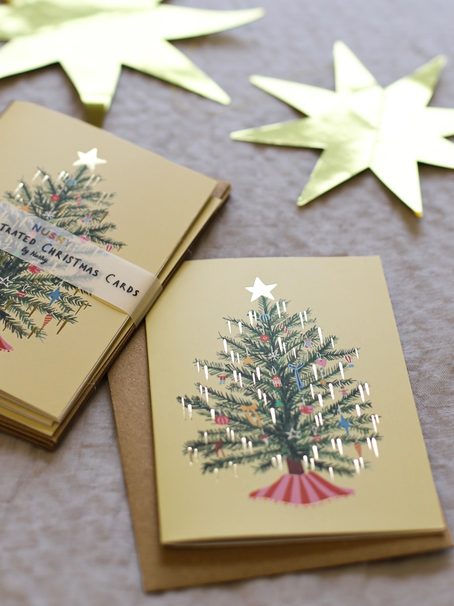 Kitsch-christmas-tree-card