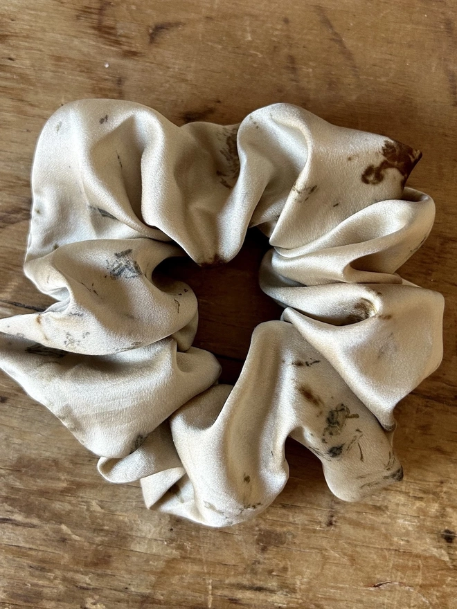 Silk Satin Scrunchie