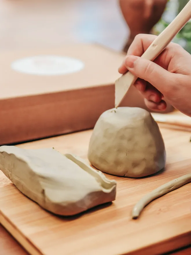 Craft A Monster Pot Clay At Home Kit 