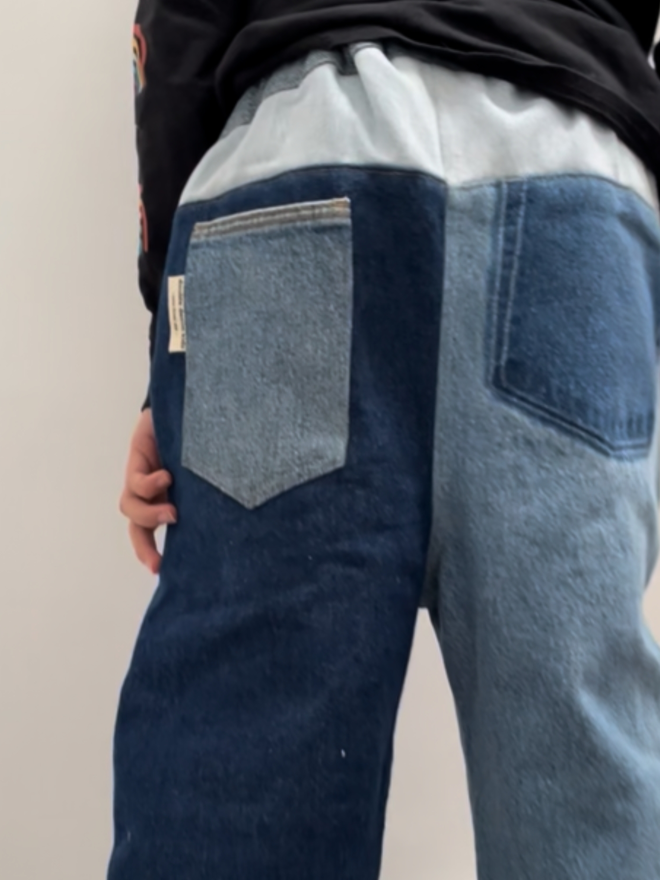 Handmade Kids Jeans