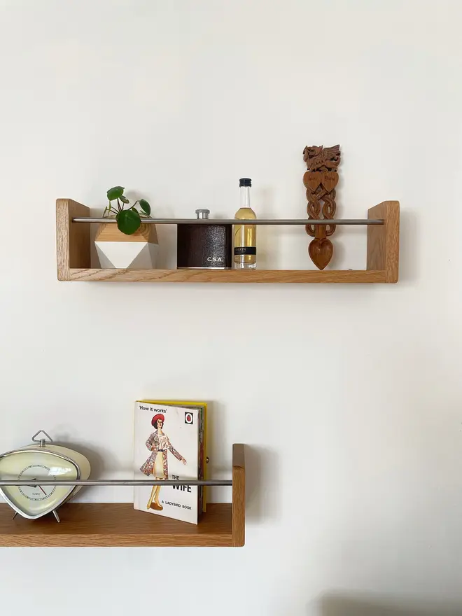 The Compound Shelf - Oak