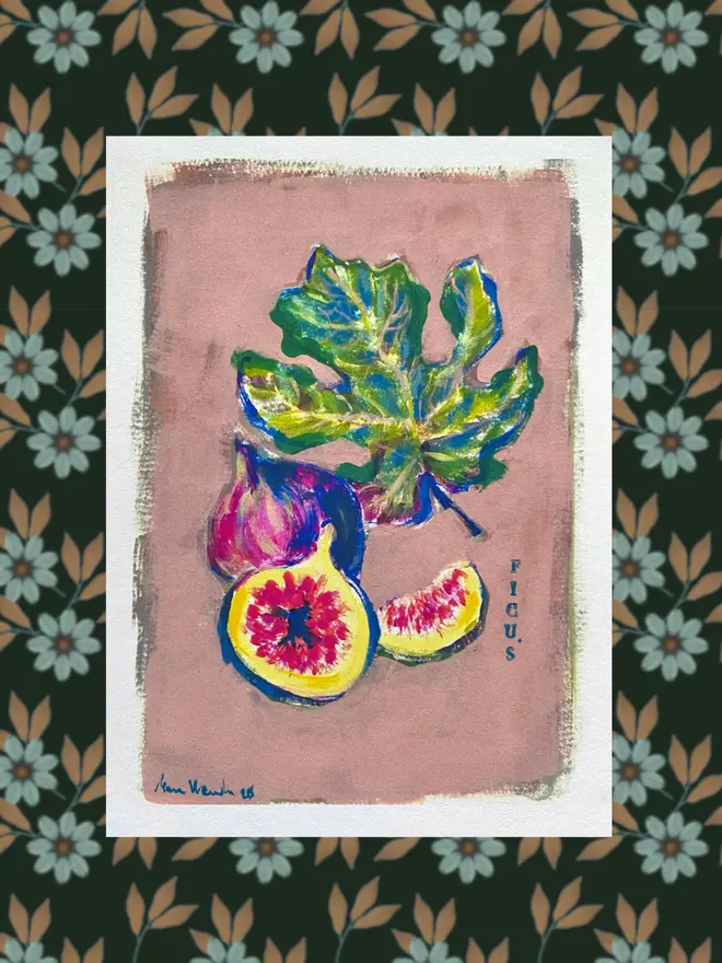 Mara Wanda figs painting