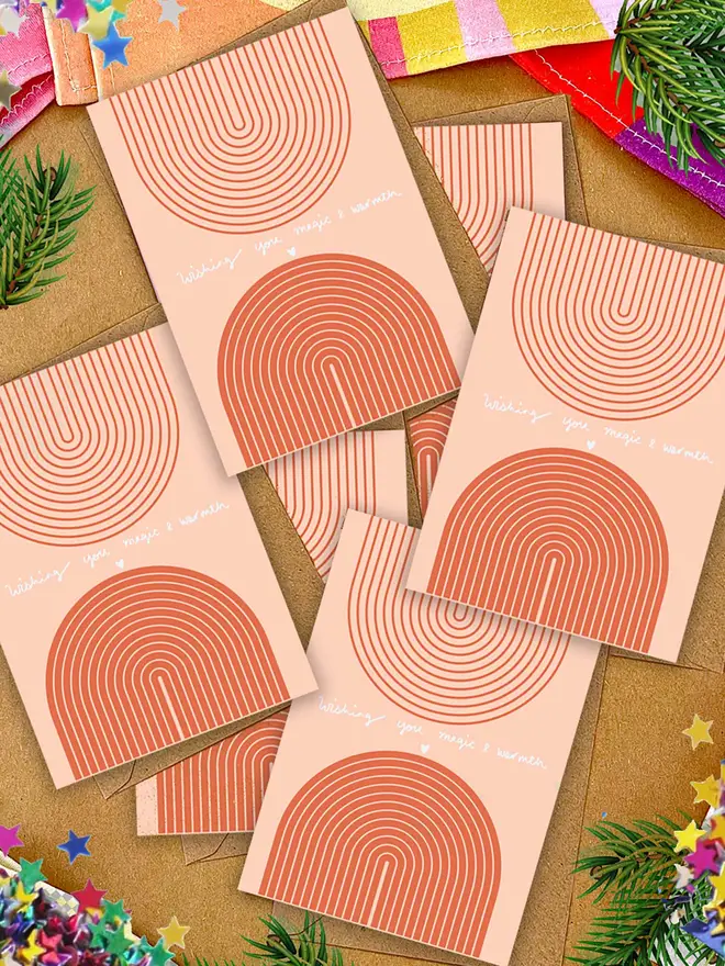 Pack of 6 cards