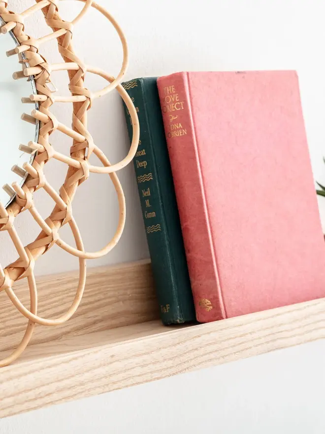 The Book & Picture Ledge