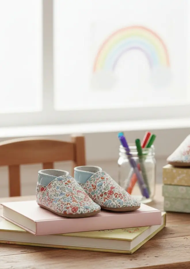 Winnie design inch blue