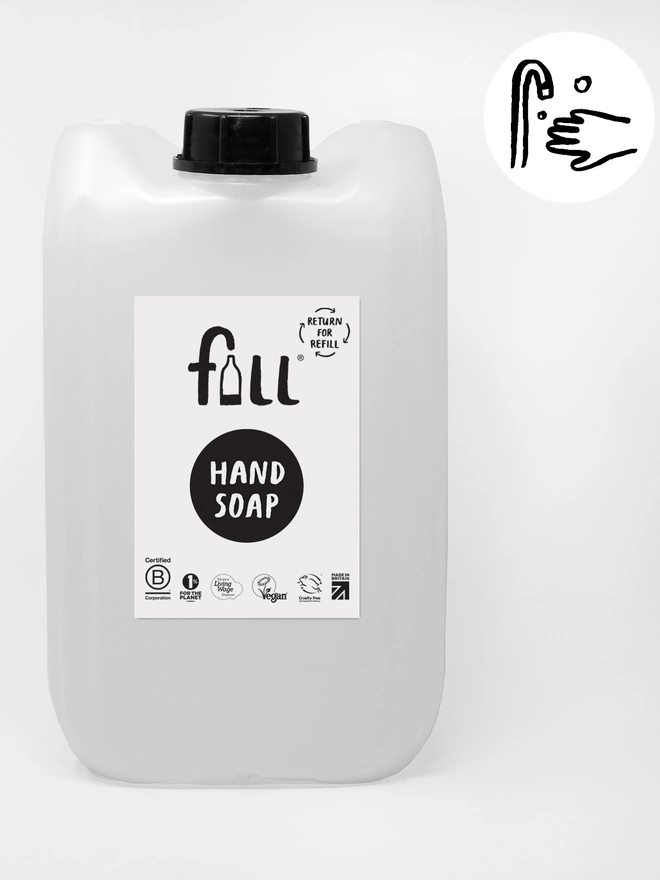 10 l bottle of handsoap