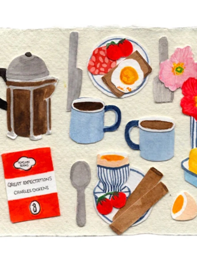 Great Expectations Greeting Card 